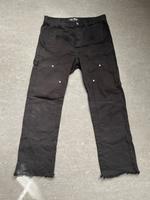 Low Lights Studios Carpenter Denim Jeans Schwarz Baggy L Münster (Westfalen) - Kinderhaus Vorschau