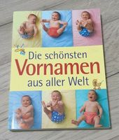 Buch Baby-Vornamen, neuwertig Sachsen - Weinböhla Vorschau