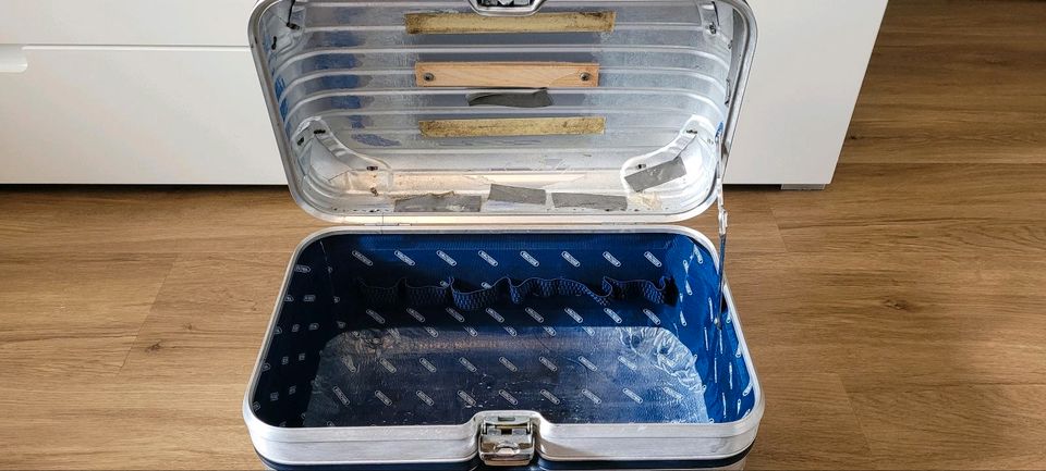 Rimowa Beauty Case Reisekoffer Aluminium Vintage Koffer in Mettmann