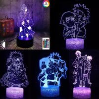 Anime Naruto 3d LED Lampe Nachtlampe Geschenk Geburtstag Nordrhein-Westfalen - Düren Vorschau