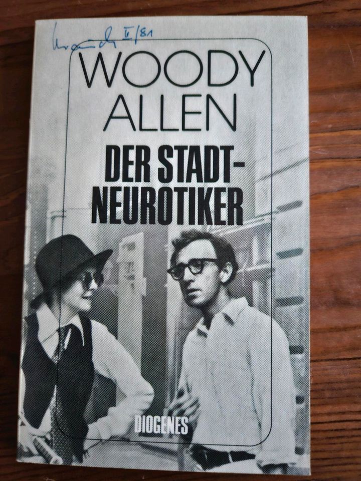 Woody Allen DVDs (OVP) und Büchersammlung in Boppard