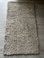 Teppich, Hochflor, langflor, Creme, beige, ca. 80x150 cm Bayern - Hirschaid Vorschau