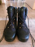 Warme Wanderschuhe von Salomon für Herren in Größe 48 Neukirch (bei Königsbrück) - Weißbach Vorschau