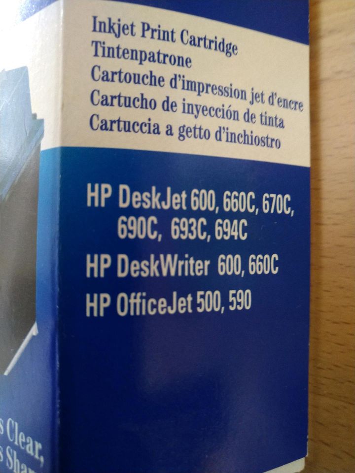 HP Drucker Patronen, Desk Jet, Office Jet in Pförring