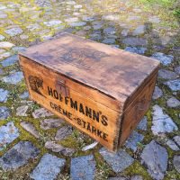 Schöne alte Holzkiste Truhe Hoffmann's Stärke Bayern - Memmingen Vorschau