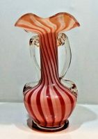 Murano Henkel Vase Höhe 19cm, 1950er Vintage Steele / Kray - Essen Freisenbruch Vorschau