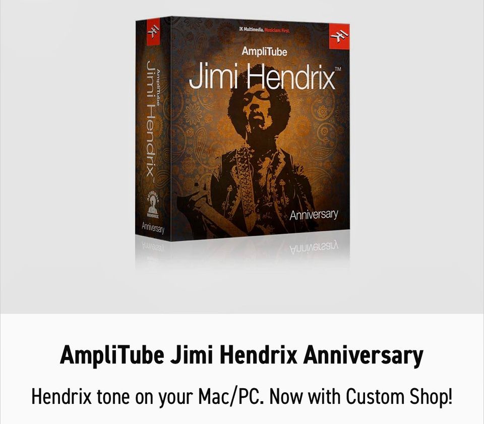 Jimi Hendrix Amplitube 5 in Fellbach