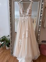 Brautkleid Hochzeit Hochzeitskleid Tüll spitze Gr. 38/40 Niedersachsen - Helmstedt Vorschau