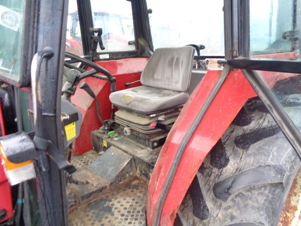 Case IH CS 48 Kupplung defekt, Steyr, Traktor, IHC in Erndtebrück