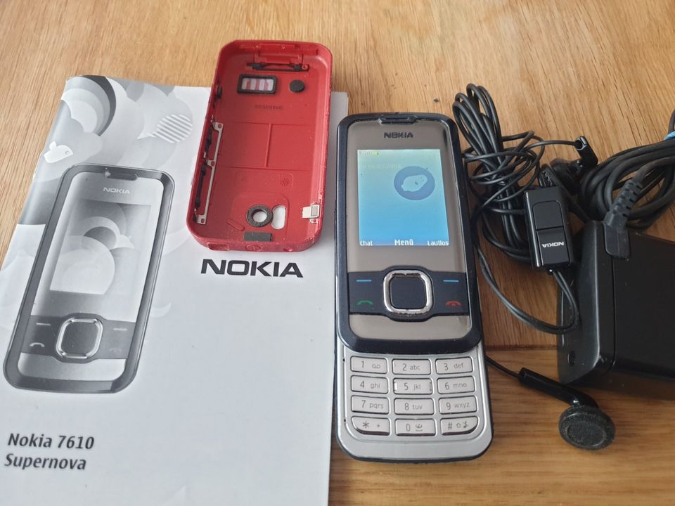 Nokia 7610 Supernova (Ohne Simlock) Handy in Bad Saulgau