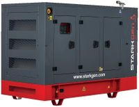 22 kVA Stromgenerator mit Perkinsmotor und Leroy Somer Generator Niedersachsen - Nordhorn Vorschau