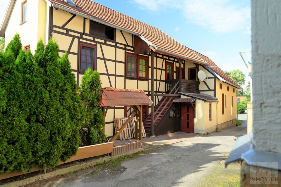 Modernes Wohnen in saniertem, historischem Gebäude nahe an Erfurt