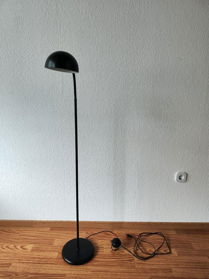 Lampe Industrie Stil Standleuchte 1m schwarz Stehleuchte Leuchte in Duisburg