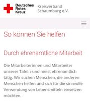 Ehrenamtliche Helfer gesucht Niedersachsen - Obernkirchen Vorschau