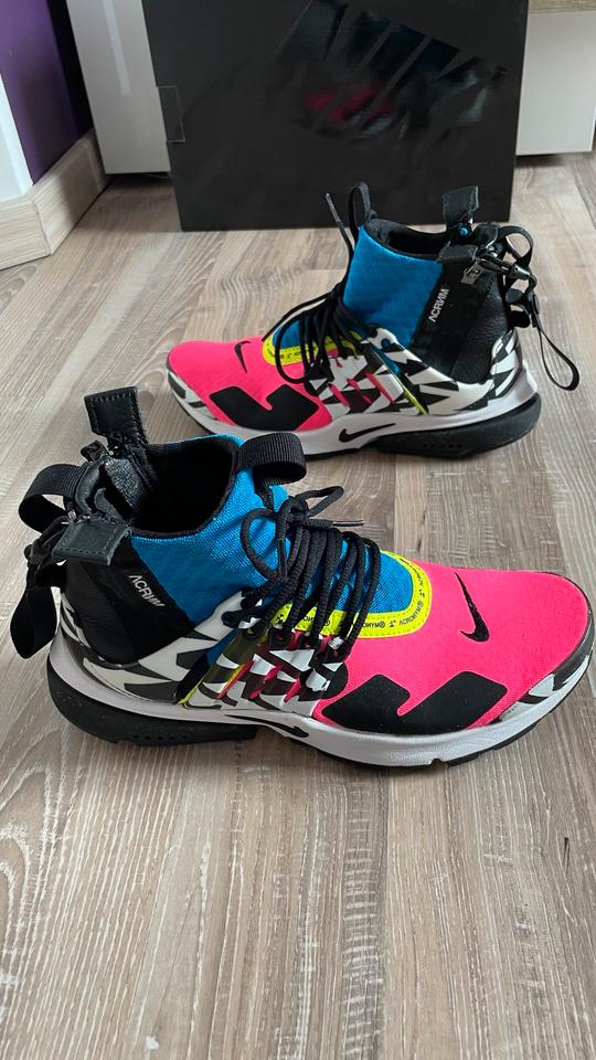 limitiert Nike Air Presto Mid Acronym unisex in Niedersachsen Helmstedt kleinanzeigen