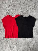 Stradivarius Shirts im Set (rot & schwarz) (S & M) Hessen - Gießen Vorschau