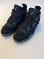 Air Jordan 4 schwarz black cat Schuhe Größe 40 Zustand gut Lindenthal - Köln Lövenich Vorschau