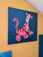 Tigger, Winnie Pooh etc. auf Leinwand Nordrhein-Westfalen - Versmold Vorschau