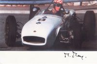 Michael May, Originalautogramm, Foto, eh. Formel-1 Niedersachsen - Winsen (Luhe) Vorschau