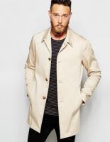 Noose & Monkey Mantel Trenchcoat Herren Beige Gr. M Sommermantel Nordfriesland - Husum Vorschau