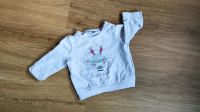 Pullover - Sweatshirt - hellrosa mit Hasenkopf - Gr. 92 Bayern - Seeg Vorschau