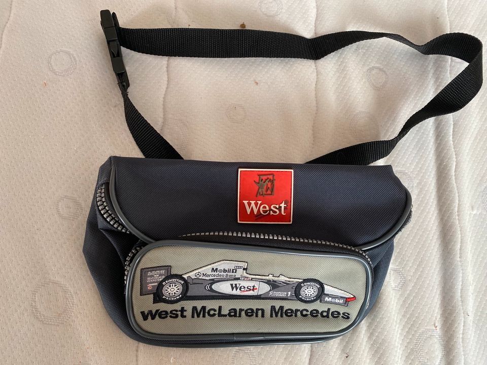 Gürteltasche McLaren Mercedes Vintage in Burkau