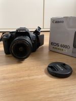 Canon EOS 600D Kamera inkl. OVP, Tasche und Ladegerät Baden-Württemberg - Brackenheim Vorschau