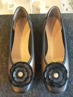 QVC Vitaform Ballerinas 2farbig, Hirschleder, Gr. 39, sehr gut Häfen - Bremerhaven Vorschau