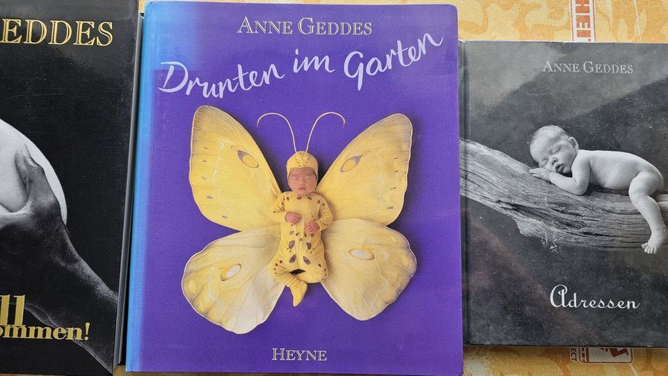 3x Anne Geddes - Willkommen - Adressen - Drunten im Garten in Friedrichshafen