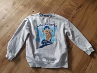 Teddybär Sweatshirt Pullover Gr. 146/152 Creme blau Nordrhein-Westfalen - Kempen Vorschau