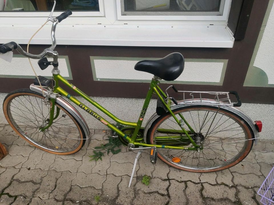 Fahrrad* 26er* grün* in Kissenbrück