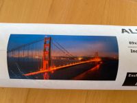 NEU Alsterbro IKEA Poster Golden Gate 89x200 Sachsen - Bannewitz Vorschau