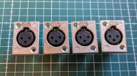 4x XLR female Buchse - neu Stuttgart - Stuttgart-Mitte Vorschau