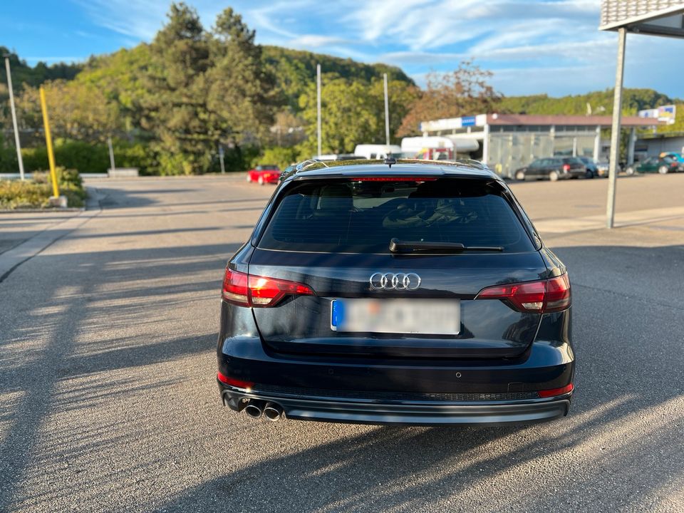 Audi A4 2.0 3x S-line in Grenzach-Wyhlen