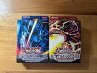 Yugioh Egyptian God Structure Decks deutsch 1. Auflage Bayern - Immenstadt Vorschau