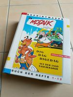 Mosaik Hannes Hegen Reprintmappe Nr. 1-12, limitiert 3500 Exempl. Brandenburg - Glienicke/Nordbahn Vorschau