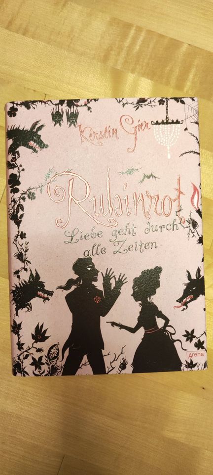 Rubinrot, Liebe geht durch alle Zeiten, Kerstin Gier, Buch in Lutherstadt Wittenberg