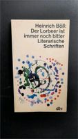 Böll Heinrich "Der Lorbeer ist immer noch bitter" dtv 1974 Brandenburg - Strausberg Vorschau