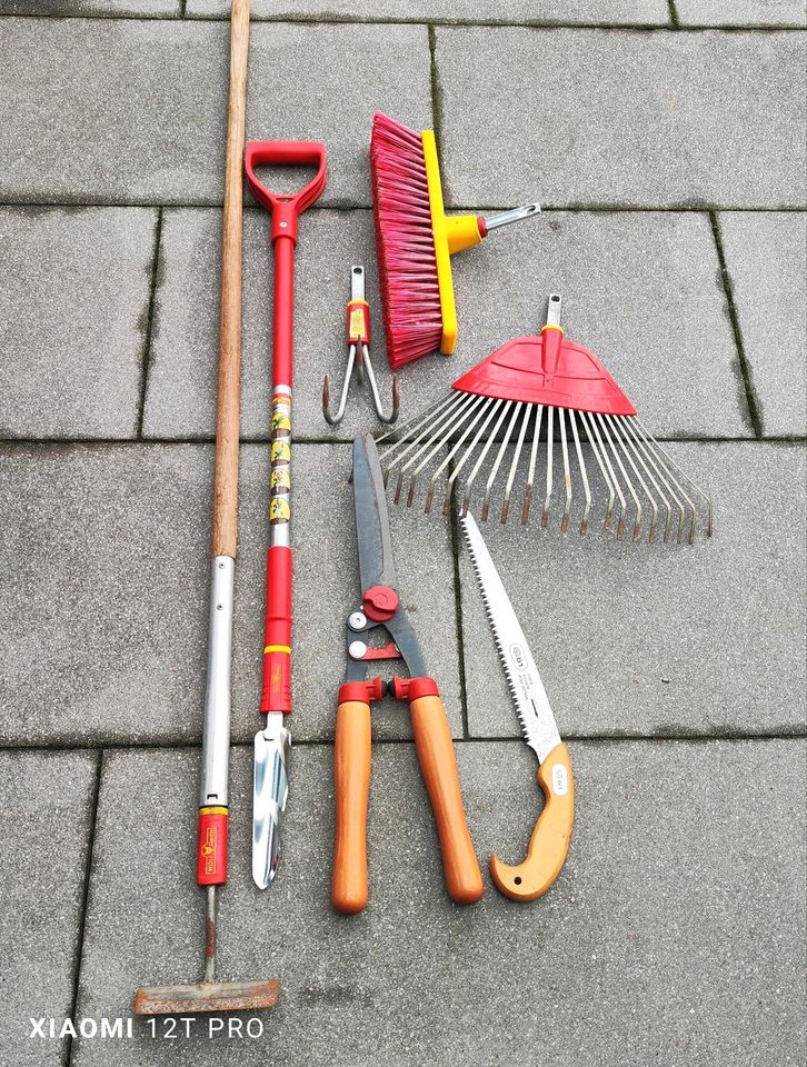 Werkzeug Set für Garten Wolf in Neuss