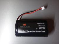 Spektrum Sender Akku 2c, 7,4V, SPMB 2000 LiTx für DX5 Pro Bayern - Ingolstadt Vorschau