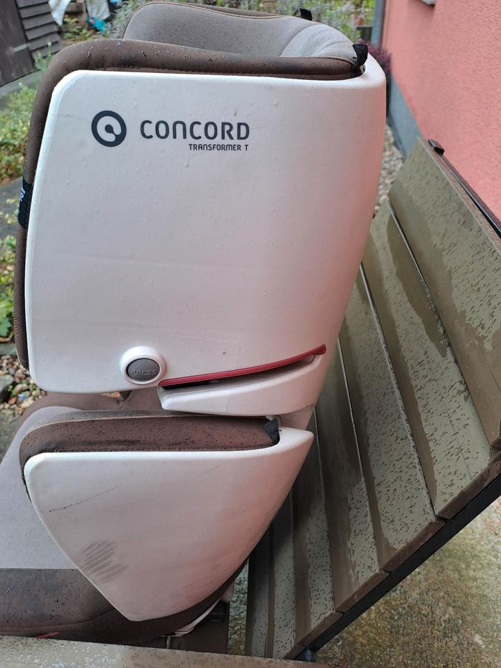 Concord Tramsformer T Kindersitz Isofix 15-36kg Autositz in Schöneiche bei Berlin