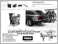 THULE EasyFold XT 3 * 934 * 2er Fahrradhalter AHZV Heckträger Sachsen - Röhrsdorf Vorschau