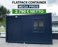 2.790 € NETTO ❗NEU❗ Bürocontainer Wohncontainer Baucontainer Office Container Brandenburg - Dollenchen Vorschau