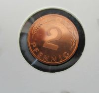 Kursmünzen der BRD. 2 Pfennig, aus 1997-2000. Ihrer Wahl. STGL. Niedersachsen - Alfhausen Vorschau
