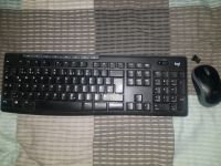 Logitech MK270 Kabellose Maus und Tastatur Set Hessen - Eschwege Vorschau