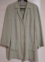 Ulla Popken Selection Blazer Überjacke Gr 50 Beige Khaki Bayern - Haßfurt Vorschau