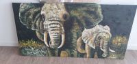 Elefant Bild Leinwandbild Wandbild Foto Tiere Nordrhein-Westfalen - Detmold Vorschau