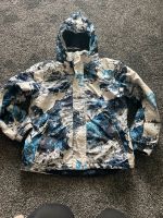 Dünne Herbst/ Winterjacke 134/140 blau/ weiß Berlin - Hohenschönhausen Vorschau