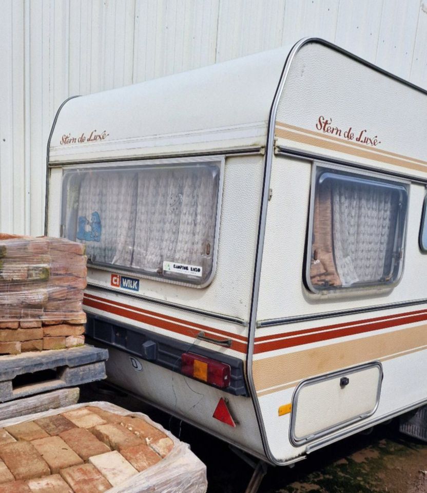 Wohnwagen Caravans International Wilk GmbH C502 in Wiesbaden