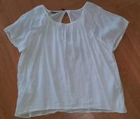 Neu dünnes ZARA Sommer Shirt Weiß 42/44 XL Nordrhein-Westfalen - Olpe Vorschau